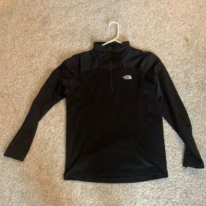 North Face 1/4 zip